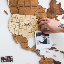Load image into Gallery viewer, Woody Map 3D