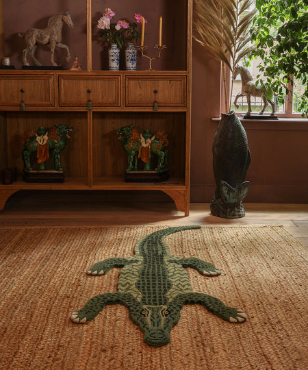 Coolio Crocodile Rug L