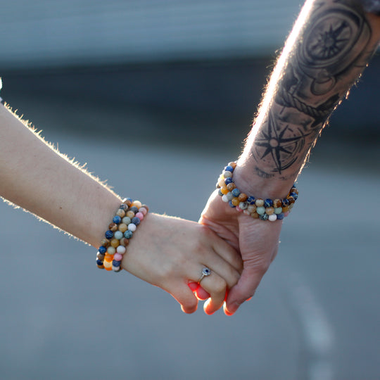 Gemstones Friendship Bracelets