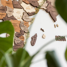Load image into Gallery viewer, Woody Map 3D