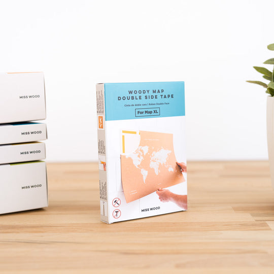 Double Sided Tape for Map XL