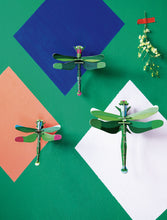 Load image into Gallery viewer, Dragonflies, set of 3