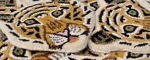 Load image into Gallery viewer, Cloudy Tiger Head rug
