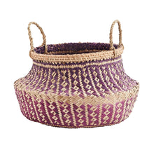 Load image into Gallery viewer, Seagrass Basket with Handles