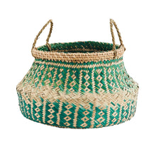 Load image into Gallery viewer, Seagrass Basket with Handles