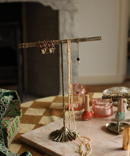 Frida Bamboo Jewelry Holder