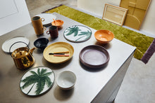 Load image into Gallery viewer, PALMS Porcelain Side Plate