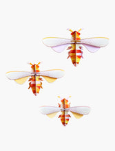 Load image into Gallery viewer, Honey Bees, set of 3