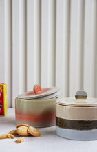 Load image into Gallery viewer, Ceramic 70s Cookie Jar
