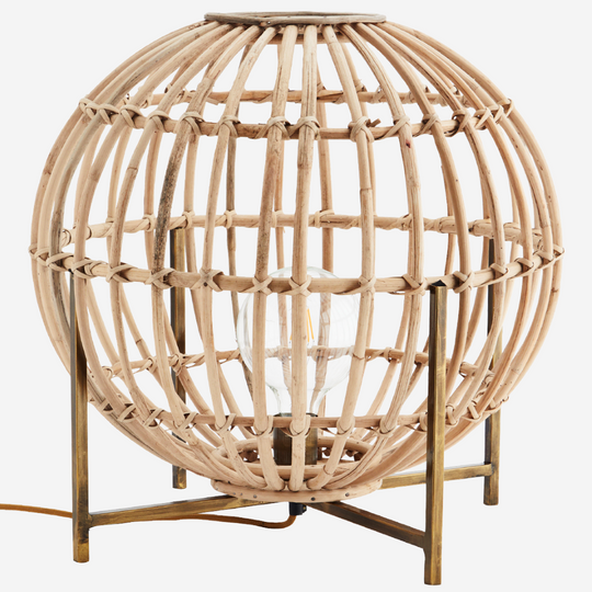 Bamboo Table Lamp