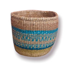 Load image into Gallery viewer, Hadithi baskets S - blue series