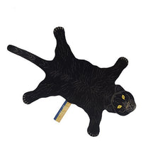 Load image into Gallery viewer, Fiery Black Panther Rug S