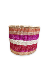 Load image into Gallery viewer, Hadithi baskets M - pink series