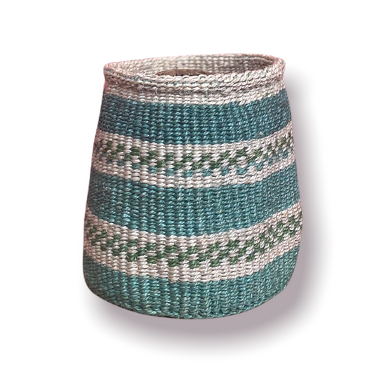 Hadithi baskets S - blue series