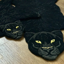 Load image into Gallery viewer, Fiery Black Panther Rug S