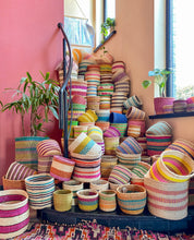 Load image into Gallery viewer, Hadithi baskets M - neon series
