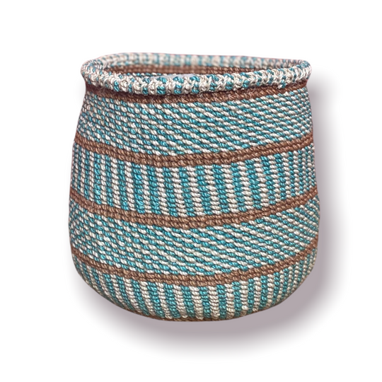 Hadithi baskets S - blue series