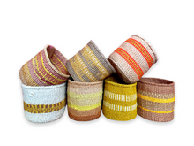 Load image into Gallery viewer, Hadithi baskets S - yellow series