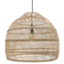 Load image into Gallery viewer, Wicker Hanging Lamp 60cm