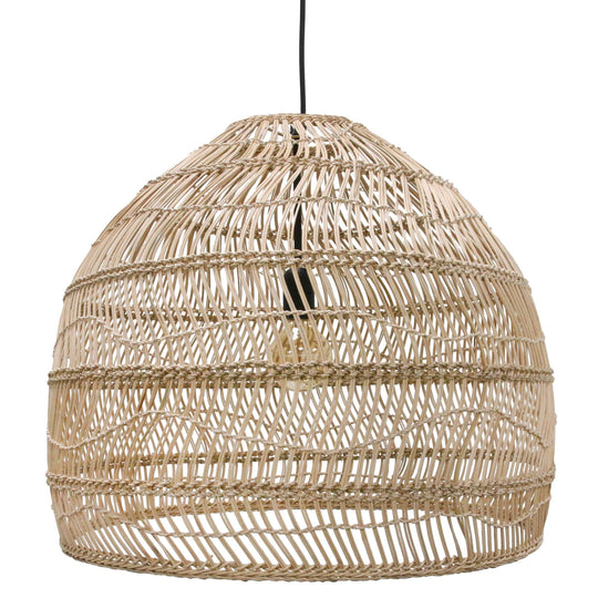 Wicker Hanging Lamp 60cm