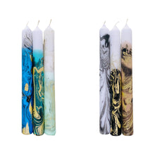 Load image into Gallery viewer, Dip Dye MARBLE Candles