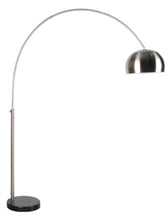 Load image into Gallery viewer, Metal Bow Floor Lamp