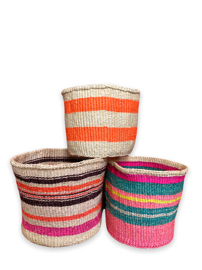 Hadithi baskets M - neon series