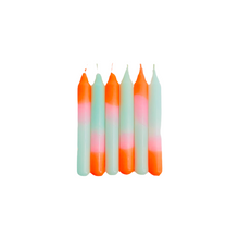 Load image into Gallery viewer, Dip Dye KONFETTI Candles