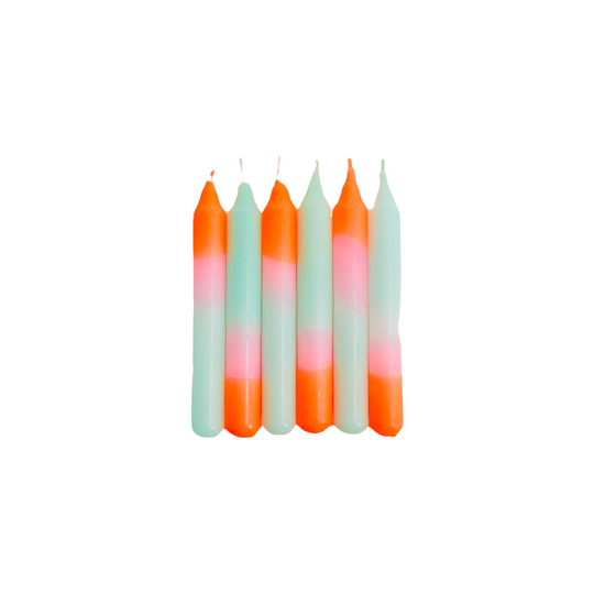 Dip Dye KONFETTI Candles