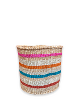 Load image into Gallery viewer, Hadithi baskets M - pink series