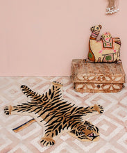 Load image into Gallery viewer, Drowsy Tiger Rug L