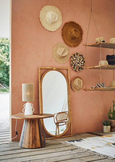 Hanging Jute Shelf