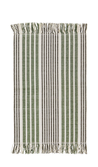 Striped Cotton Bath Mat 60|90