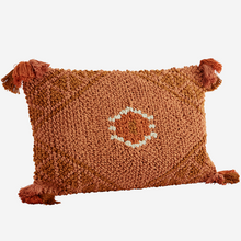 Load image into Gallery viewer, Woven Cushion Cover w/ Tassels 40/60
