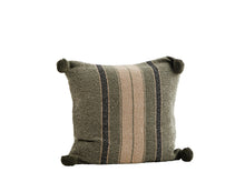 Load image into Gallery viewer, Striped Woven Cushion Cover 50/50