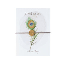 Load image into Gallery viewer, Jewelry Postcard &quot;Proud of You&quot;