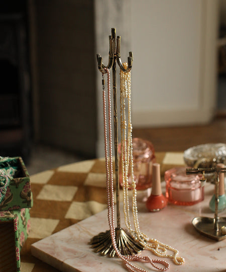 Julia Bamboo Jewelry Holder