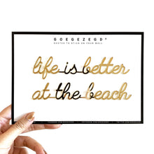 Load image into Gallery viewer, Goegezegd Sticker Quotes