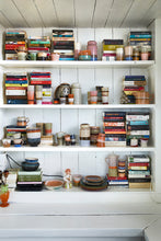 Load image into Gallery viewer, Ceramic 70s Storage Jar