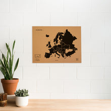 Load image into Gallery viewer, Europe Woody Map L