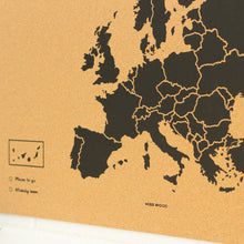 Load image into Gallery viewer, Europe Woody Map L