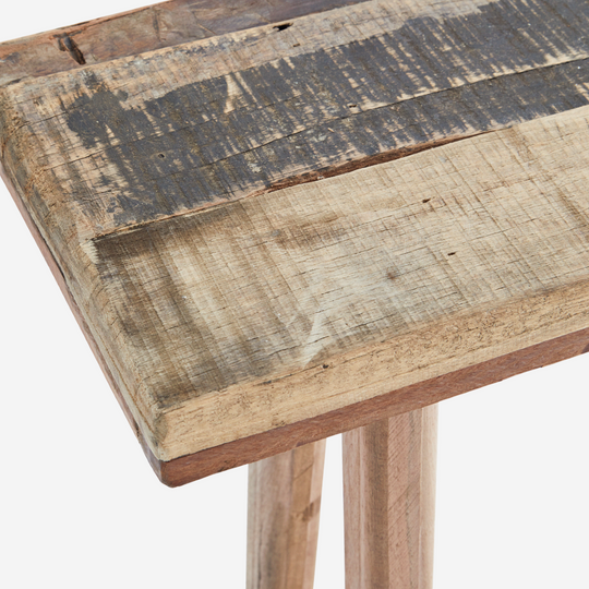 Wooden Console Table