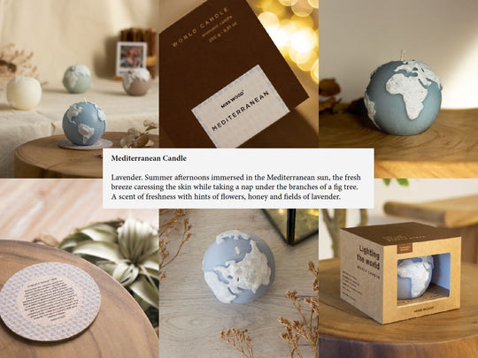 Candles of the World