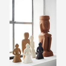 Load image into Gallery viewer, Sitting Stoneware Statues