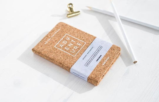 Notebook A6 by Miss Wood