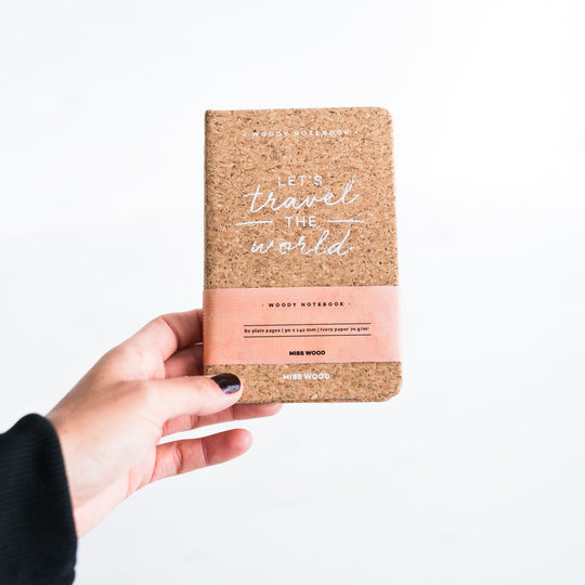 Notebook A6 by Miss Wood