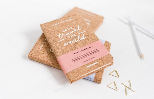 Notebook A6 by Miss Wood