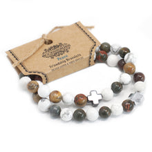 Load image into Gallery viewer, Gemstones Friendship Bracelets