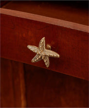 Load image into Gallery viewer, Ruby Seastar Knob - Set of 2