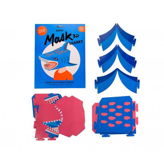 3D Mask SHARK